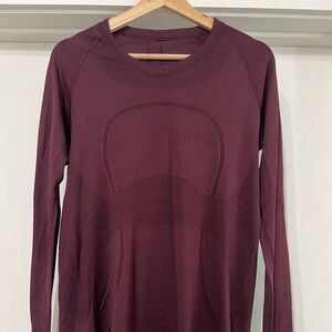 Lululemon Swiftly Tech Long Sleeve